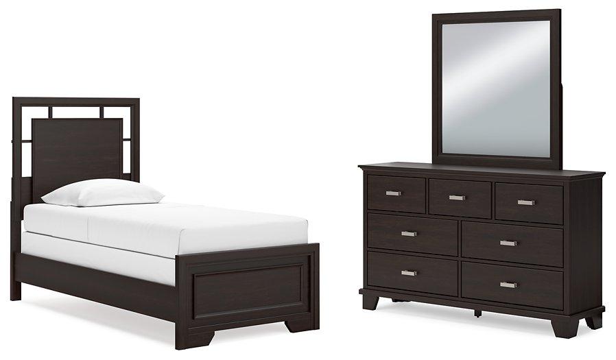 Covetown Bedroom Package - Holmwood's Furniture & Design Center (Somersworth, NH)