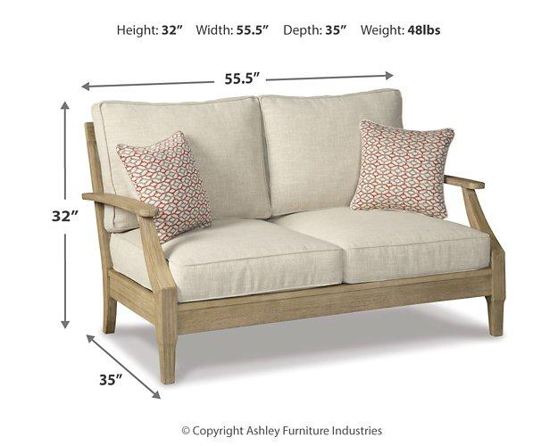 Clare View Outdoor Seating Set - Holmwood's Furniture & Design Center (Somersworth, NH)