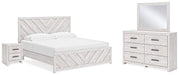 Cayboni Bedroom Package - Holmwood's Furniture & Design Center (Somersworth, NH)
