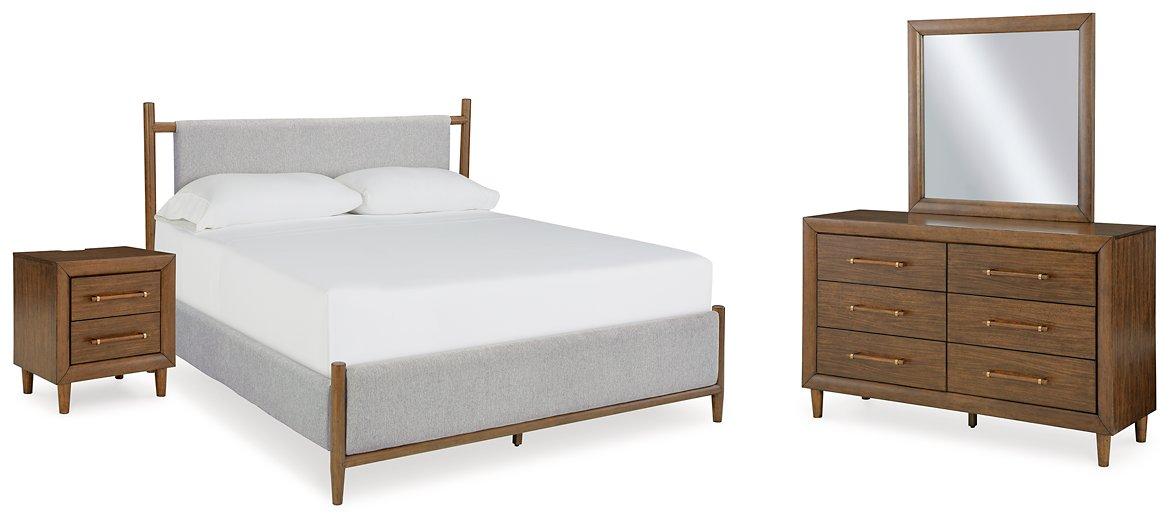 Lyncott Bedroom Set - Holmwood's Furniture & Design Center (Somersworth, NH)