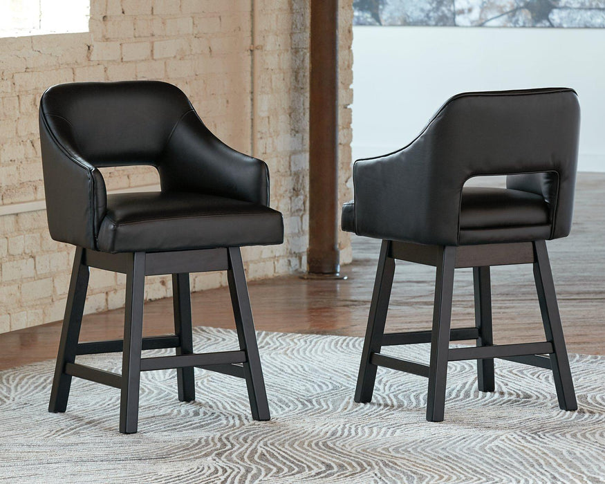 Tallenger Bar Stool Set - Holmwood's Furniture & Design Center (Somersworth, NH)