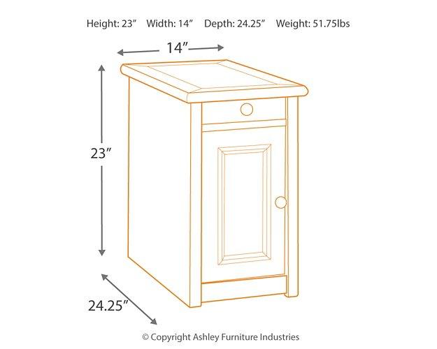 Bolanburg End Table Set - Holmwood's Furniture & Design Center (Somersworth, NH)
