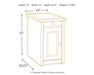 Bolanburg End Table Set - Holmwood's Furniture & Design Center (Somersworth, NH)