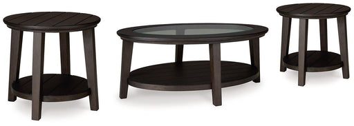 Celamar Occasional Table Set - Holmwood's Furniture & Design Center (Somersworth, NH)