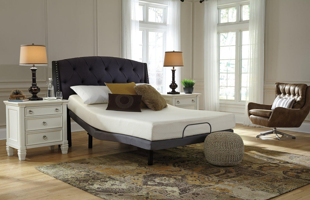 Chime 8 Inch Memory Foam Mattress in a Box - Holmwood's Furniture & Design Center (Somersworth, NH)