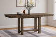 Moriville Counter Height Dining Set - Holmwood's Furniture & Design Center (Somersworth, NH)