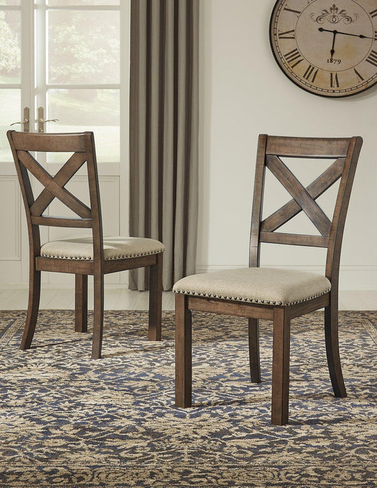 Moriville Dining Room Set - Holmwood's Furniture & Design Center (Somersworth, NH)