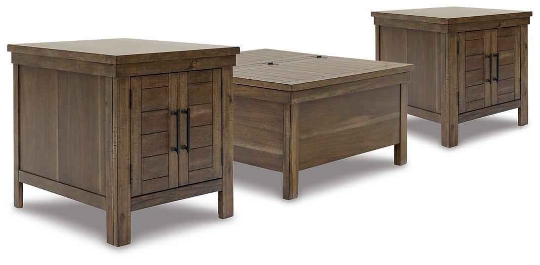 Moriville Occasional Table Set - Holmwood's Furniture & Design Center (Somersworth, NH)