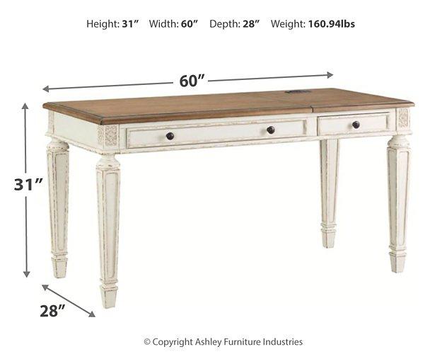 Realyn Home Office Set - Holmwood's Furniture & Design Center (Somersworth, NH)