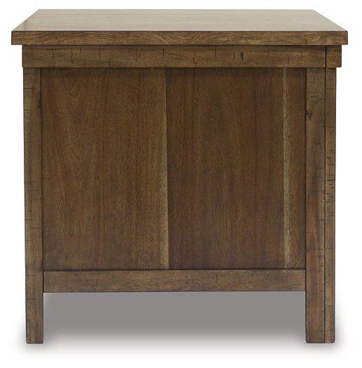 Moriville Occasional Table Set - Holmwood's Furniture & Design Center (Somersworth, NH)