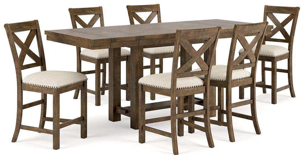 Moriville Dining Room Set - Holmwood's Furniture & Design Center (Somersworth, NH)