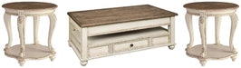 Realyn Occasional Table Set - Holmwood's Furniture & Design Center (Somersworth, NH)