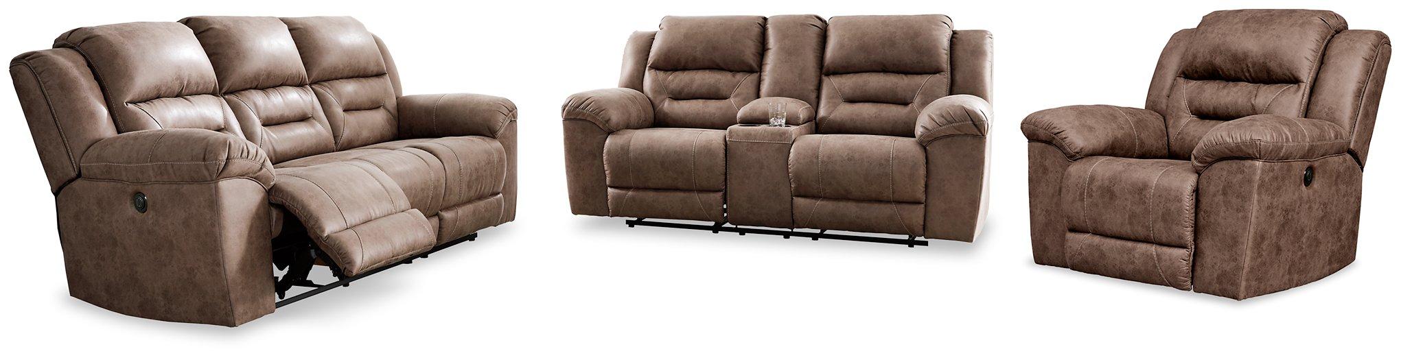 Stoneland Living Room Set - Holmwood's Furniture & Design Center (Somersworth, NH)