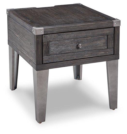 Todoe Occasional Table Set - Holmwood's Furniture & Design Center (Somersworth, NH)