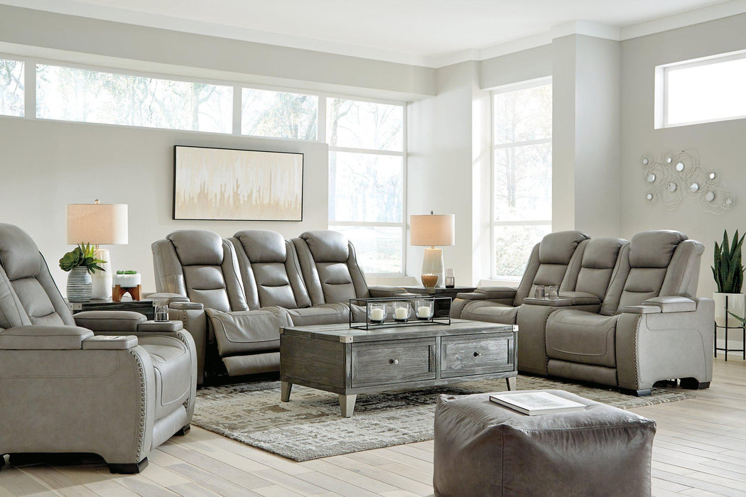 The Man-Den Living Room Set - Holmwood's Furniture & Design Center (Somersworth, NH)