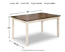 Whitesburg Dining Set - Holmwood's Furniture & Design Center (Somersworth, NH)
