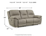 Next-Gen Gaucho Power Reclining Sofa - Holmwood's Furniture & Design Center (Somersworth, NH)