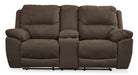 Next-Gen Gaucho Reclining Loveseat with Console - Holmwood's Furniture & Design Center (Somersworth, NH)
