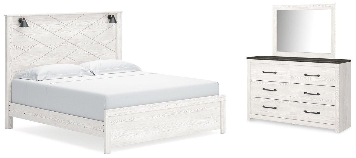 Gerridan Bedroom Set - Holmwood's Furniture & Design Center (Somersworth, NH)