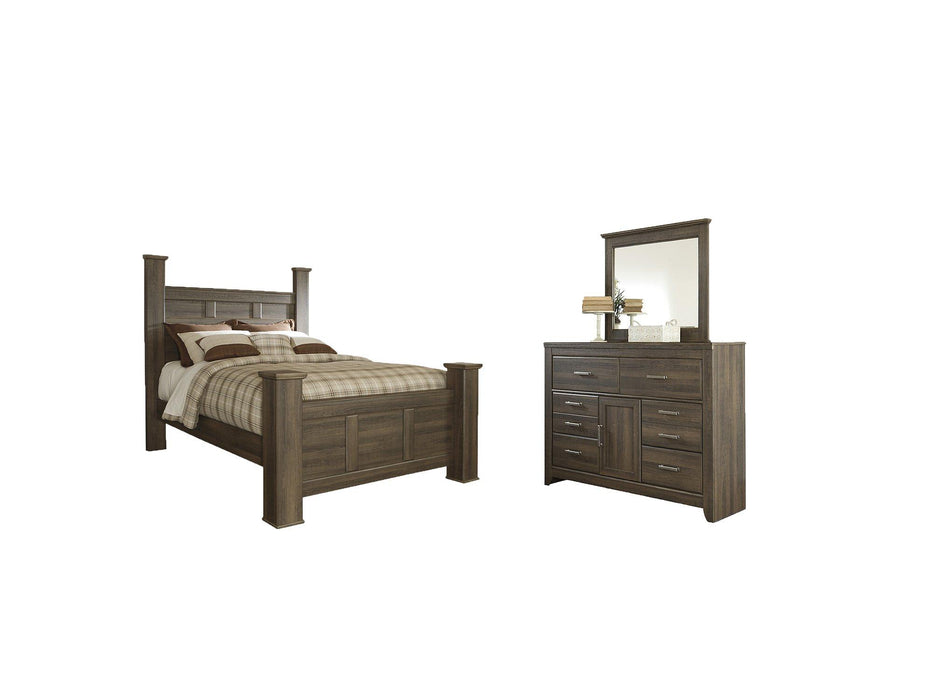Juararo Bedroom Set - Holmwood's Furniture & Design Center (Somersworth, NH)