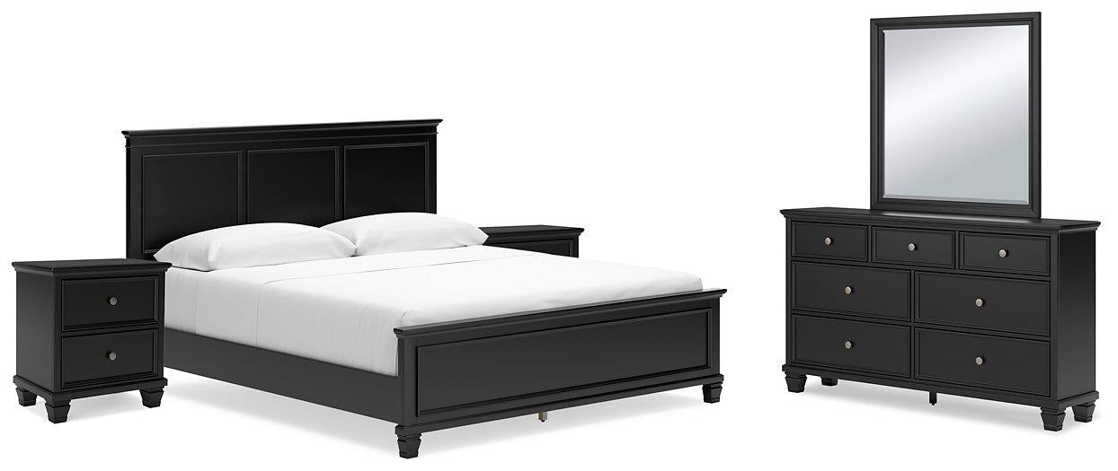 Lanolee Bedroom Set - Holmwood's Furniture & Design Center (Somersworth, NH)