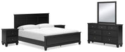 Lanolee Bedroom Set - Holmwood's Furniture & Design Center (Somersworth, NH)