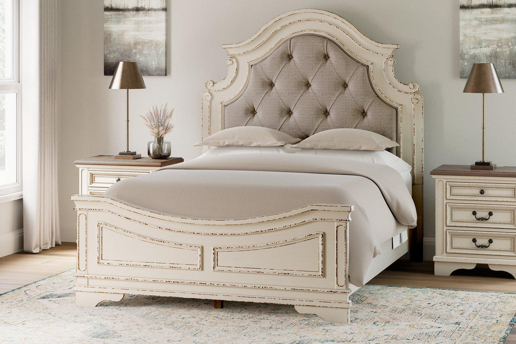 Realyn Bedroom Set - Holmwood's Furniture & Design Center (Somersworth, NH)