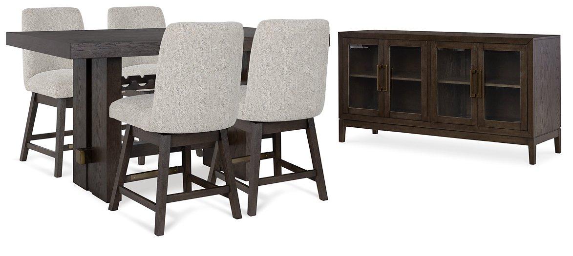 Burkhaus Dining Room Set - Holmwood's Furniture & Design Center (Somersworth, NH)