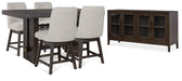 Burkhaus Dining Room Set - Holmwood's Furniture & Design Center (Somersworth, NH)
