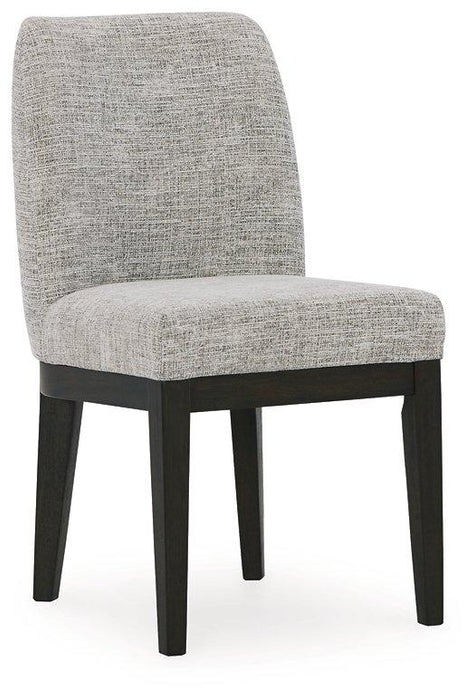Burkhaus Dining Chair - Holmwood's Furniture & Design Center (Somersworth, NH)