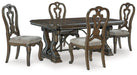 Maylee Dining Room Set - Holmwood's Furniture & Design Center (Somersworth, NH)