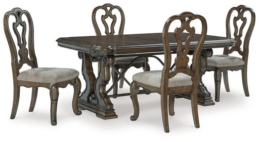 Maylee Dining Room Set - Holmwood's Furniture & Design Center (Somersworth, NH)