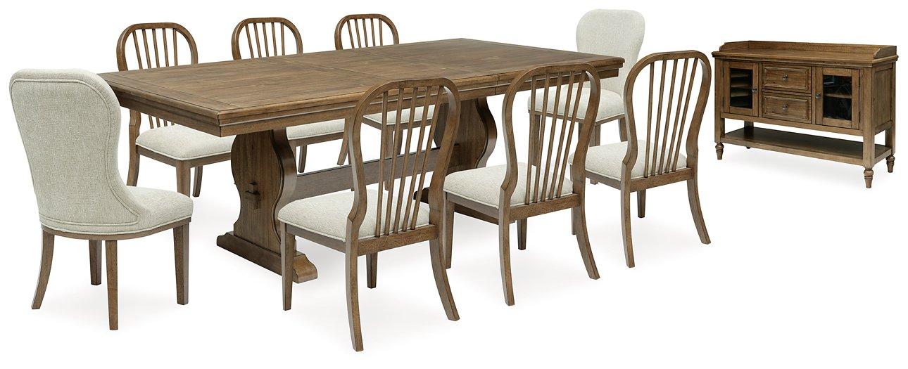 Sturlayne Dining Room Set - Holmwood's Furniture & Design Center (Somersworth, NH)