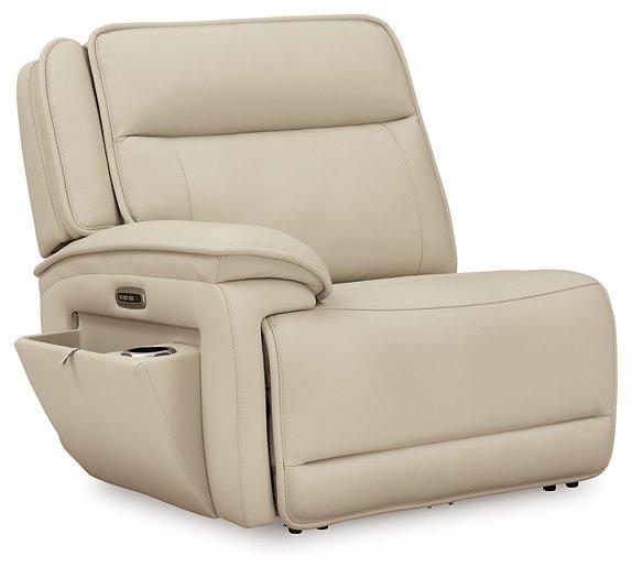 Double Deal Reclining Sectional with Console - Holmwood's Furniture & Design Center (Somersworth, NH)