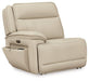 Double Deal Reclining Sectional with Console - Holmwood's Furniture & Design Center (Somersworth, NH)