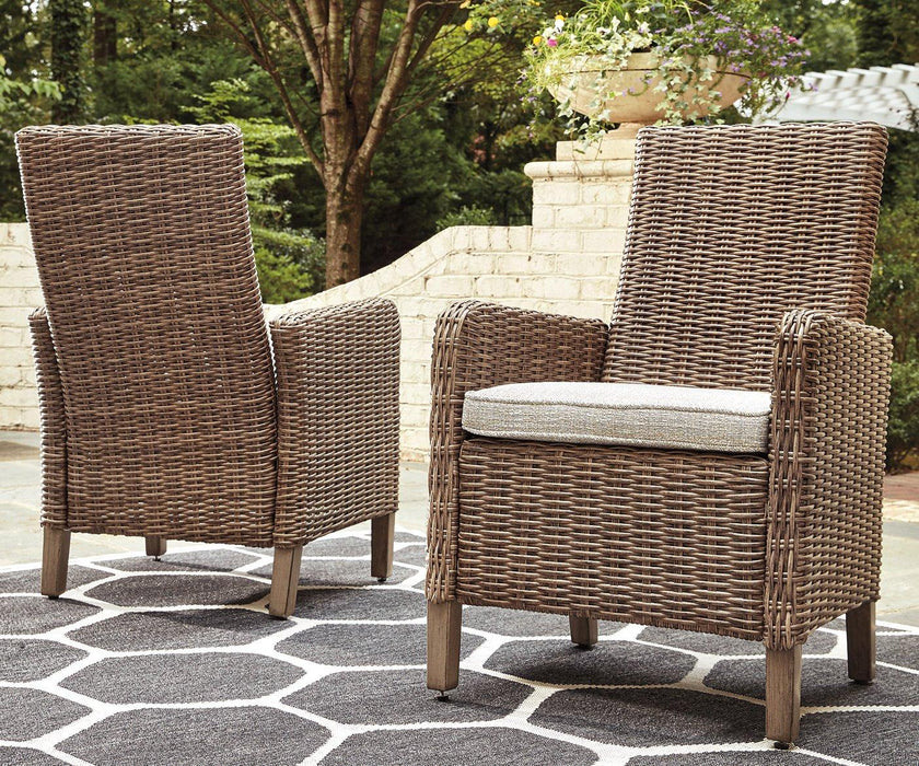 Beachcroft Outdoor Dining Set - Holmwood's Furniture & Design Center (Somersworth, NH)