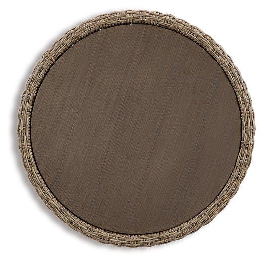 Danson Outdoor Occasional Table Set - Holmwood's Furniture & Design Center (Somersworth, NH)