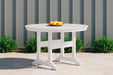 Crescent Luxe Outdoor Dining Table - Holmwood's Furniture & Design Center (Somersworth, NH)