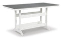 Transville Outdoor Dining Set - Holmwood's Furniture & Design Center (Somersworth, NH)
