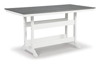 Transville Outdoor Dining Set - Holmwood's Furniture & Design Center (Somersworth, NH)