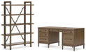 Roanhowe Home Office Set - Holmwood's Furniture & Design Center (Somersworth, NH)