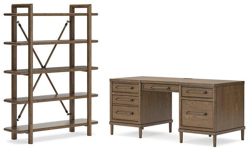 Roanhowe Home Office Set - Holmwood's Furniture & Design Center (Somersworth, NH)