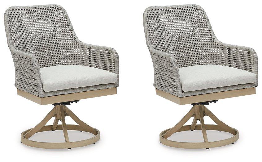 Seton Creek Outdoor Seating Set - Holmwood's Furniture & Design Center (Somersworth, NH)