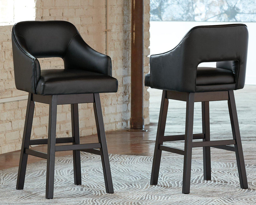 Tallenger Bar Stool Set - Holmwood's Furniture & Design Center (Somersworth, NH)