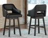 Tallenger Bar Stool Set - Holmwood's Furniture & Design Center (Somersworth, NH)