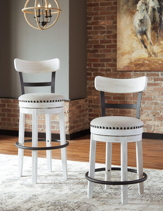 Valebeck Counter Height Bar Stool - Holmwood's Furniture & Design Center (Somersworth, NH)