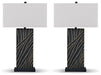 Bartlen Lamp Set - Holmwood's Furniture & Design Center (Somersworth, NH)