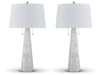 Laurellen Lamp Set - Holmwood's Furniture & Design Center (Somersworth, NH)