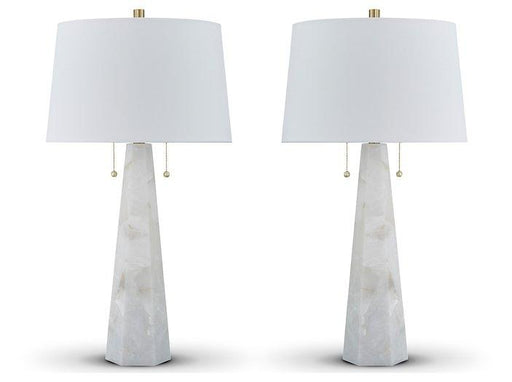 Laurellen Lamp Set - Holmwood's Furniture & Design Center (Somersworth, NH)