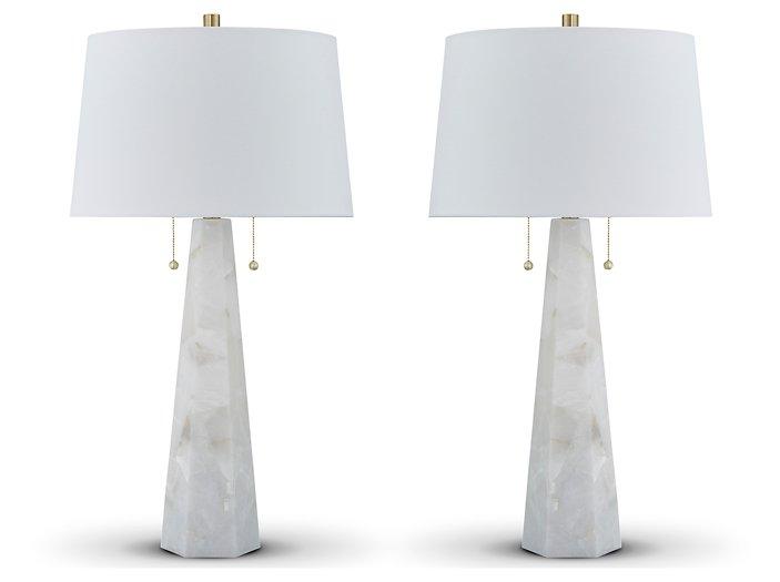 Laurellen Lamp Set - Holmwood's Furniture & Design Center (Somersworth, NH)